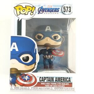 Funko Pop! Captain America 573 Avengers Endgame Marvel Disney Vinyl Figure Toy